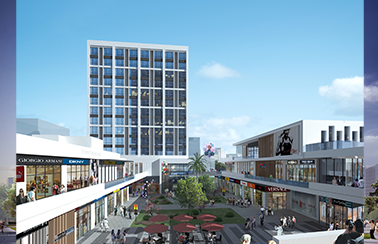 金航·沙美產(chǎn)業(yè)薈